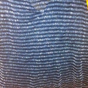 Black and gold sparkling striped cameo top